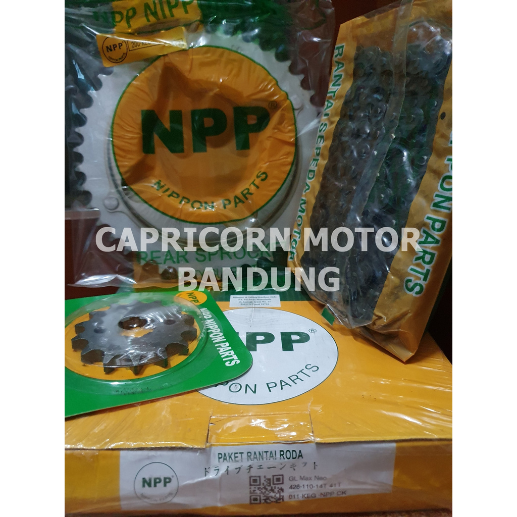 GEAR GIR SET PAKET GL MAX NEOTECH NPP GIRSET