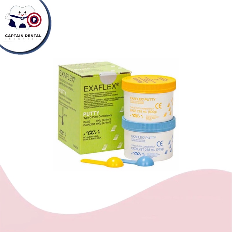 GC Exaflex Putty Double Impression