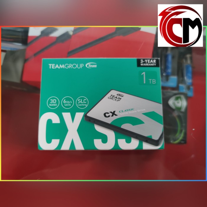 NEW Team SSD CX2 1TB