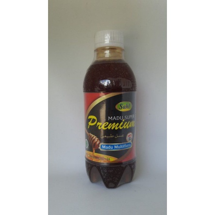 

Madu multiflora premium sahl / at tiin 500gr