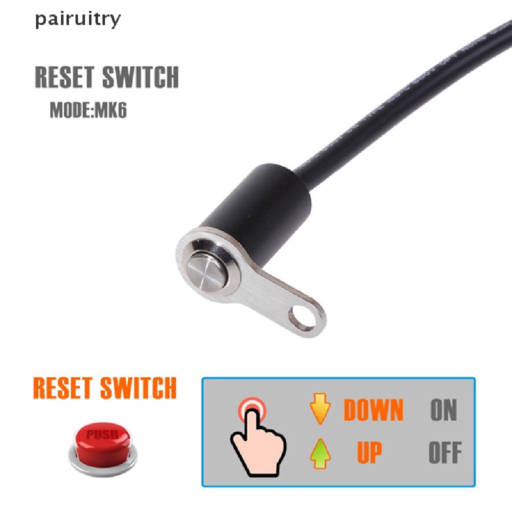 Tombol Switch ON-OFF Mesin PRT 12V Anti Air Untuk Stang Motor Universal  Prt Buku Literatur Klasik
