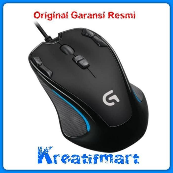 MOUSE LOGITECH G300S ORIGINAL MOUSE GAMING LOGITECH G300 S GARANSI