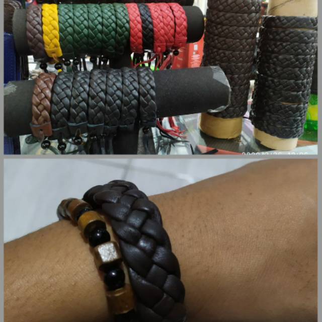 Gelang Kulit Asli