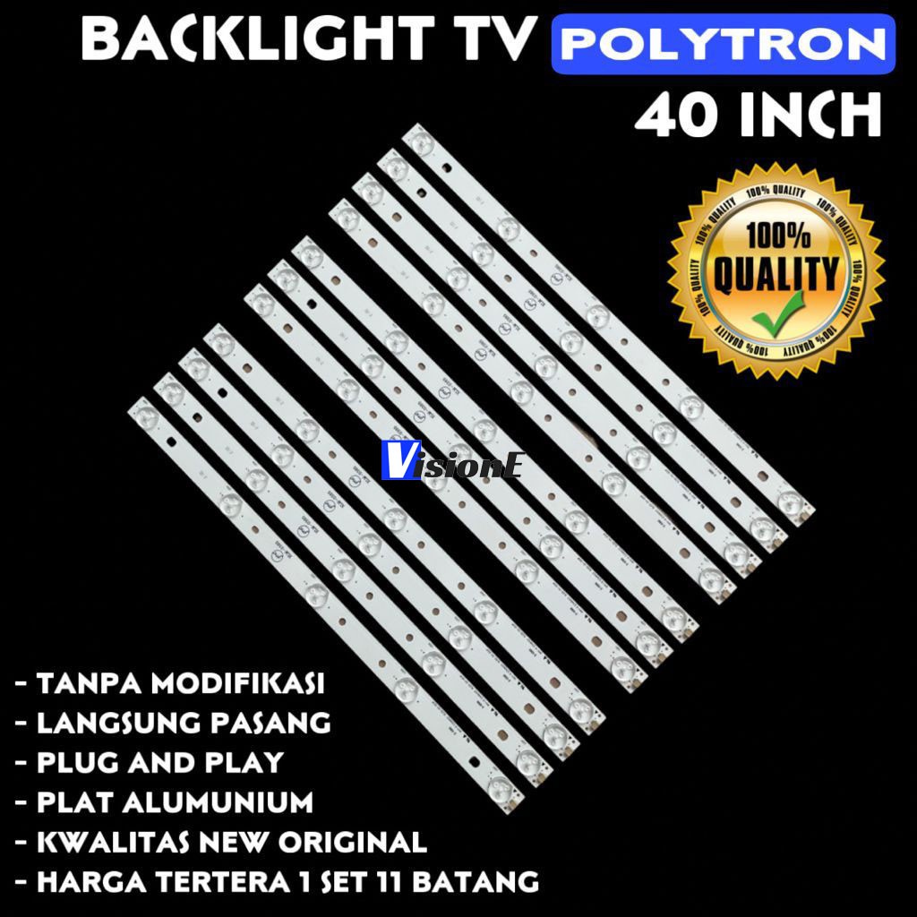 BACKLIGHT POLYTRON PLD40T100 PLD40D100 PLD40B150 PLD40D150 PLD40TS153 PLD40TS156