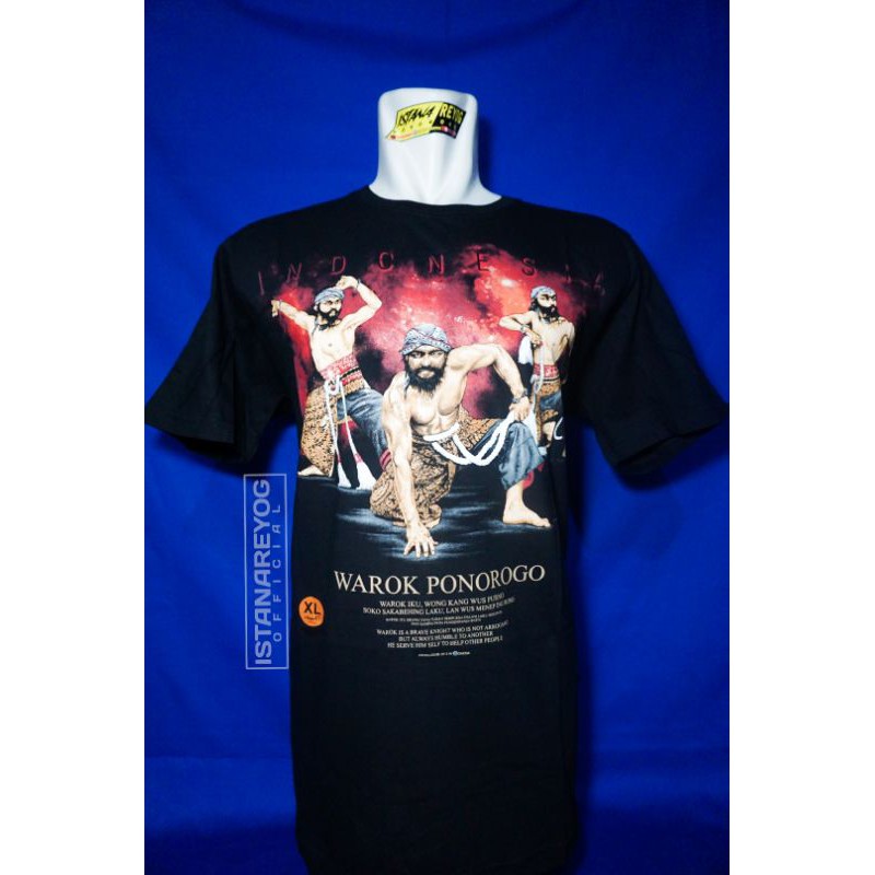 KAOS BUDAYA KIRANGAN WAROK TIGA PONOROGO TERLARIS