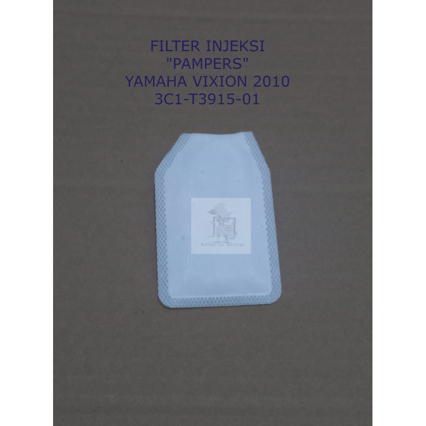 filter injeksi / saringan pompa injeksi vixion 2010 - 2012
