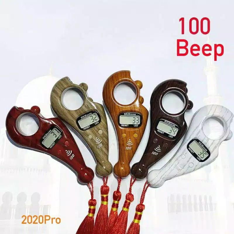 Tasbih Digital Bunyi Beep kekinian