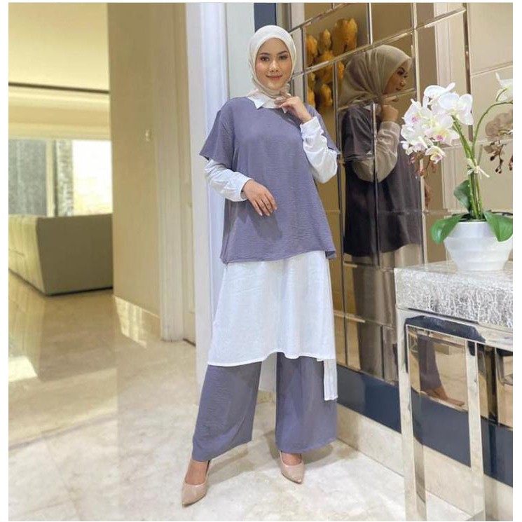 Sanita set celana 3 in 1