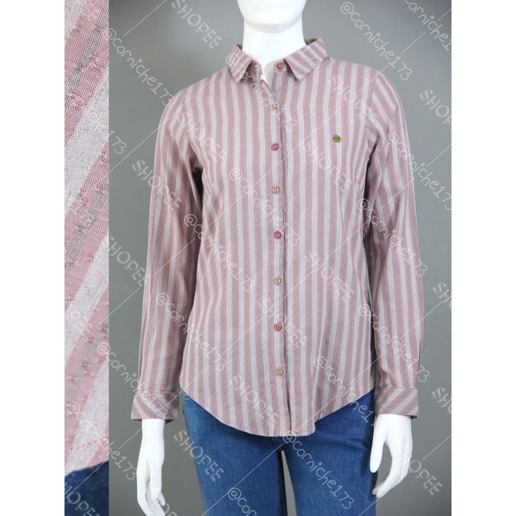 Corniche Shandy Shirt Light Purple - TH231435