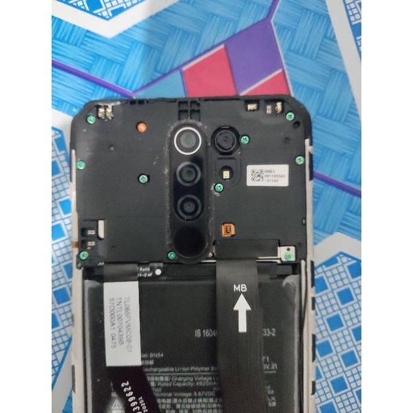 HP BEKAS SECOND REDMI 9 HANDPHONE BEKAS SECOND