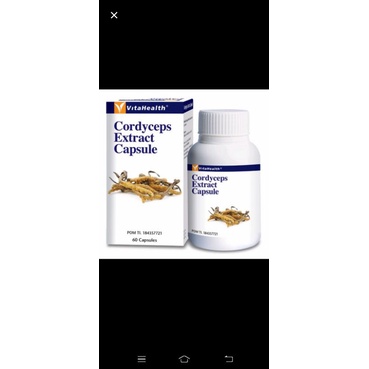 

vitahealth cordisep extract caps 60