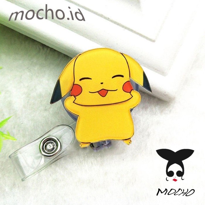 

Cmli Mocho Klip Holder Lencana Kartu Id Motif Kartun Anime