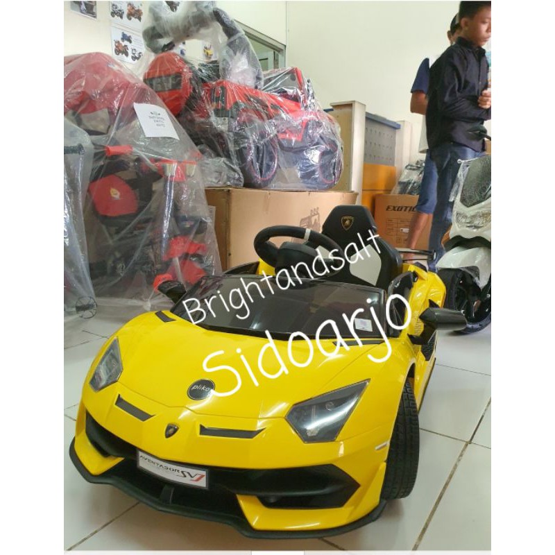 MOBILAKI ANAK LAMBIRGHINI PK 1928N LISENSI