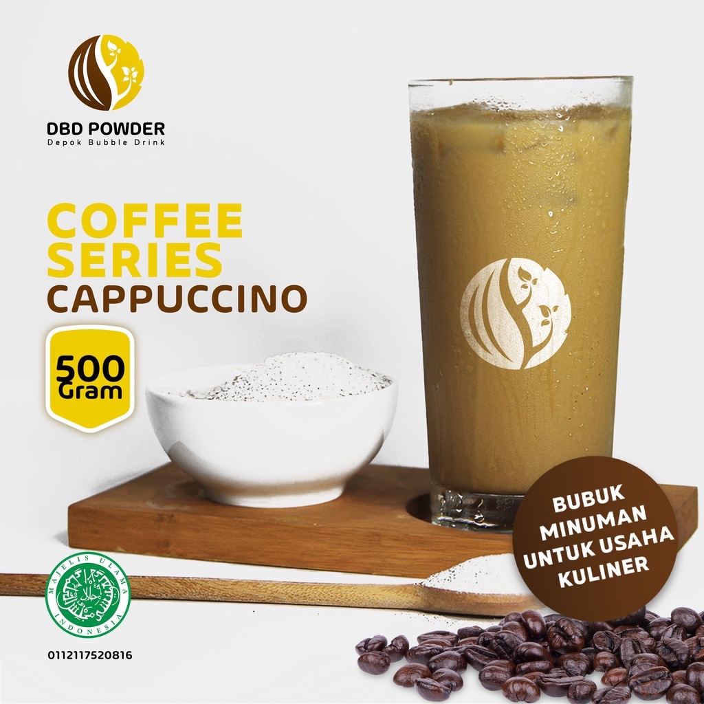 

Bubuk Minuman Cappucino 500 gram - Powder Cappucino 500 gram