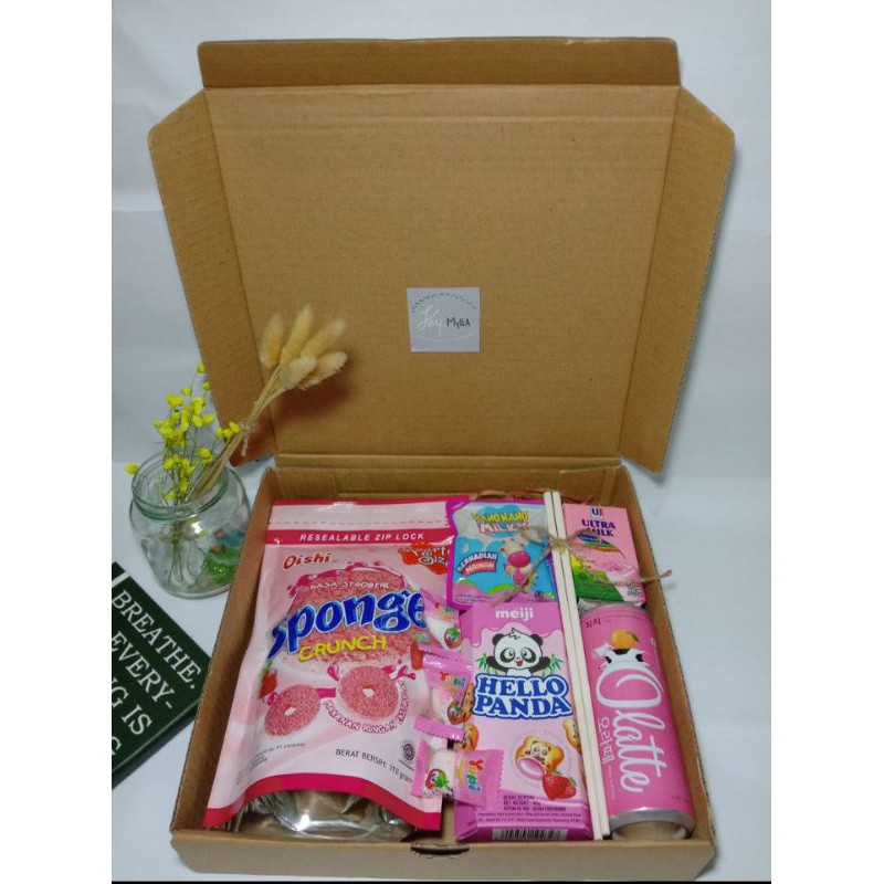 

Snack box/giftbox