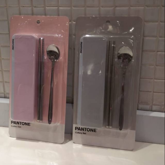 Cutlery set MINISO, sendok + sumpit SALE
