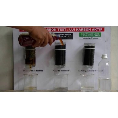 Karbon Aktif Aquarium Siap Pakai Media Carbon Active KING FILTER 340gr