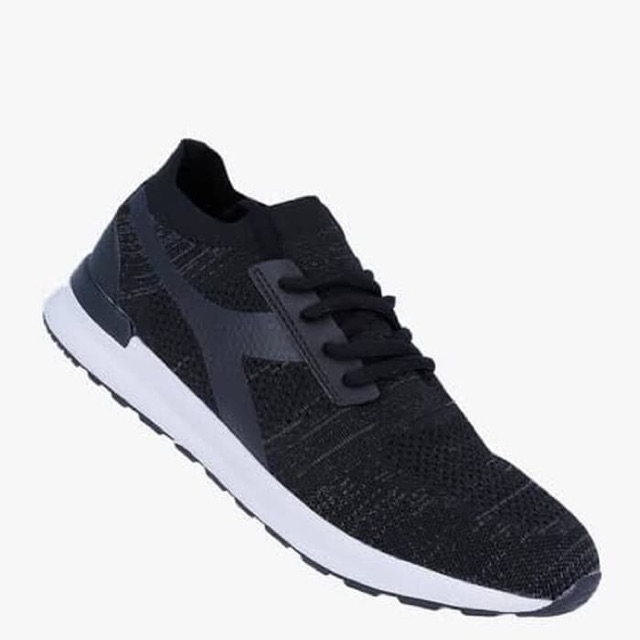 SEPATU DIADORA LERANZO BLACK ORIGINAL