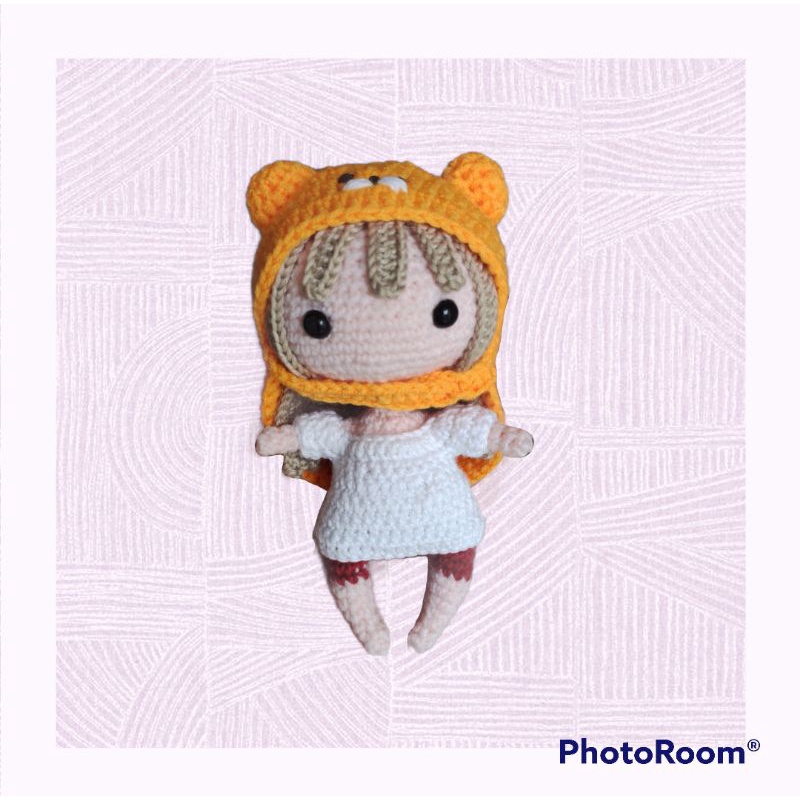UMARU AMIGURUMI / BONEKA RAJUT UMARU / BONEKA UMARU / HIMOUTO UMARU CHAN / KADO UNIK / GANTUNGAN