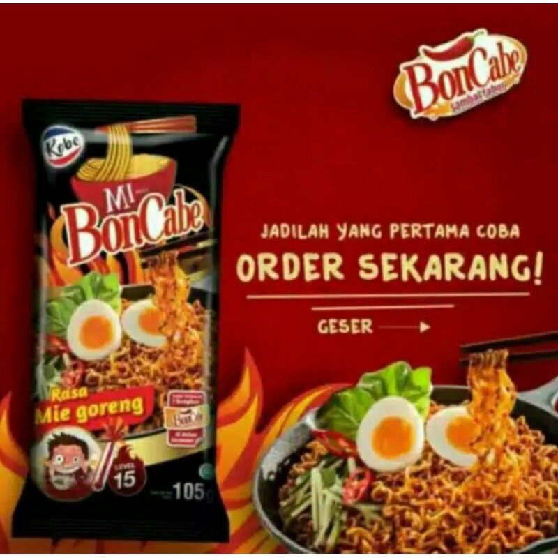 

BONCABE MIE GORENG LV.15