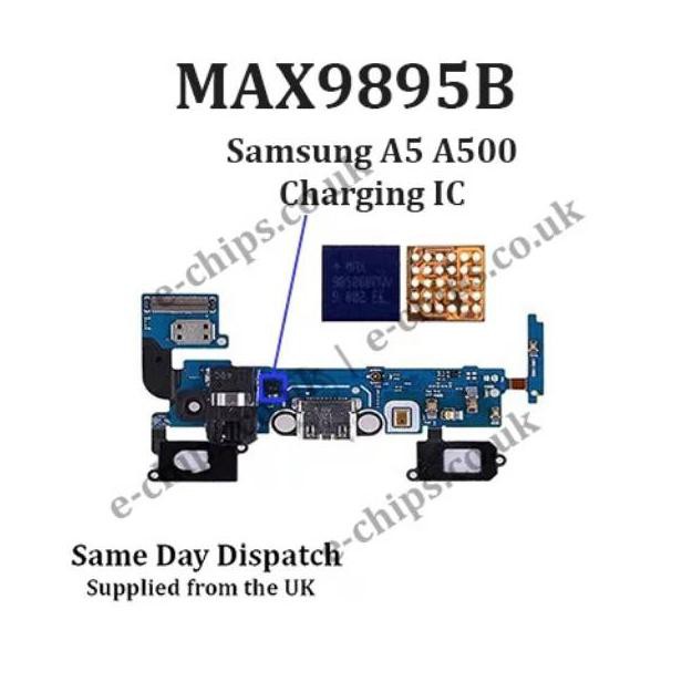 1pics Ic Charger Samsung A5 A500 Kode 9895B Ori