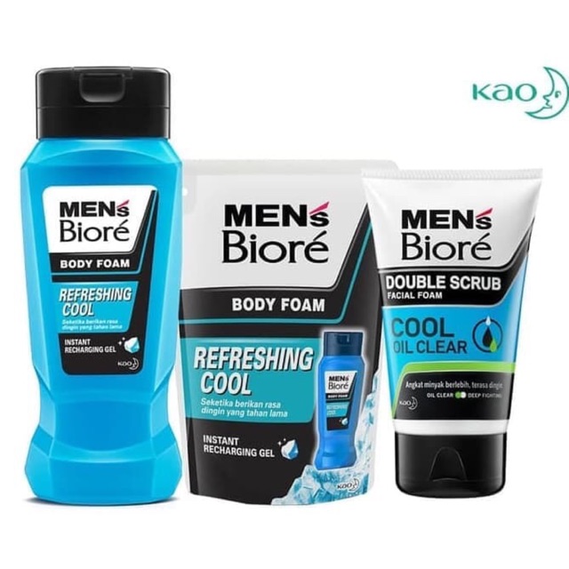 Paket sehat mens biore wajah pria