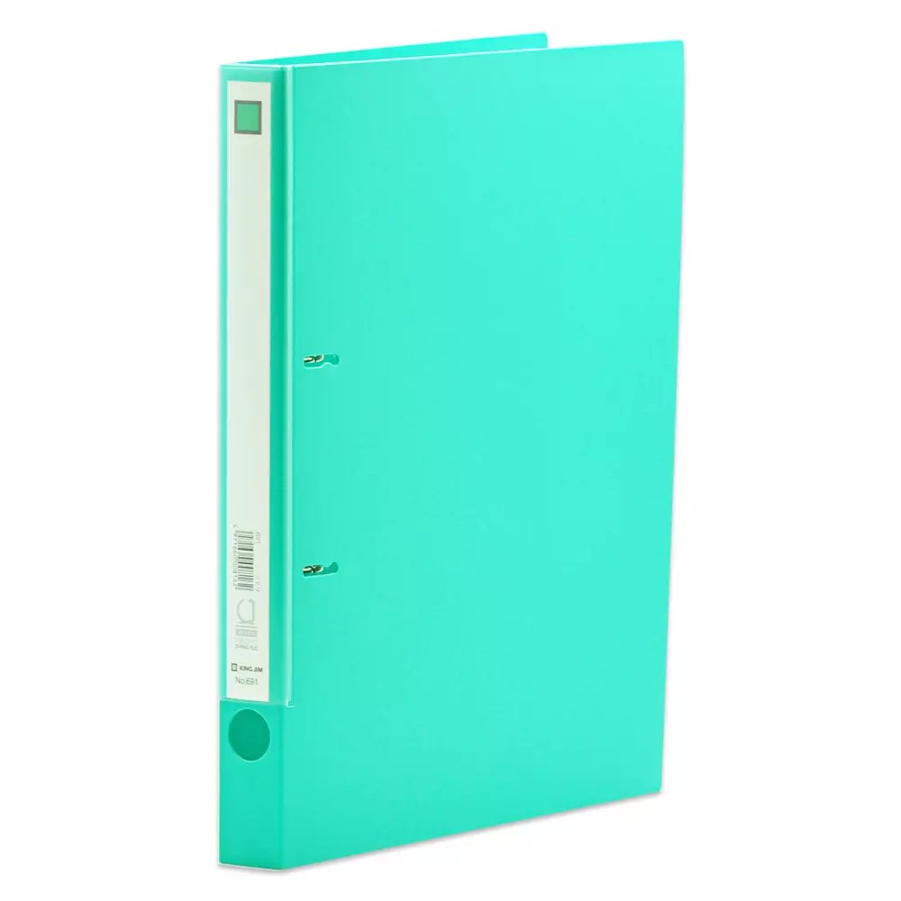 

D RING FILE ECONOMY TYPE 691 GREEN KING JIM