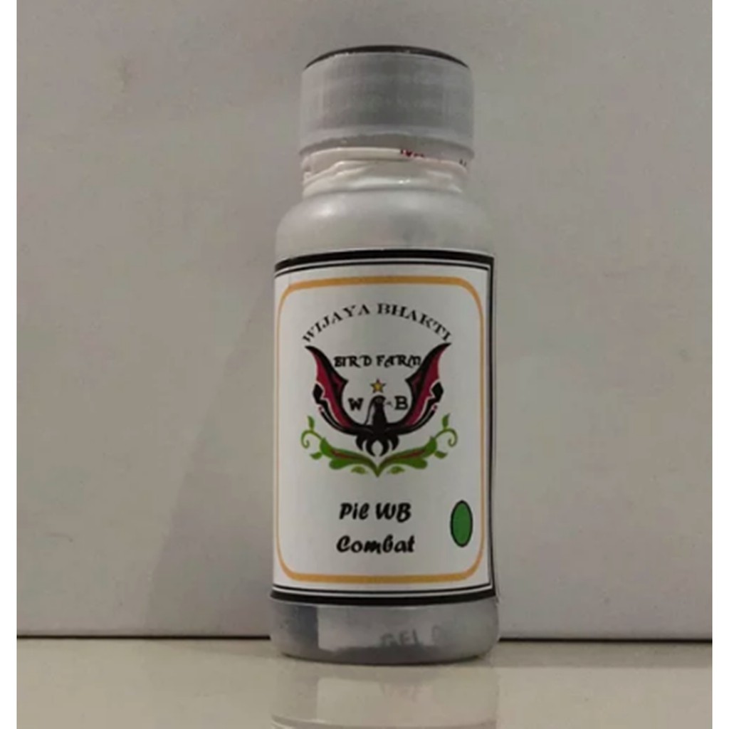 JAMU PIL WB COMBAT MEMBASMI CACING DAN OBAT BURUNG SAKIT