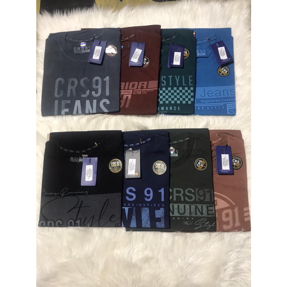 Kaos Pria CRS Original Terbaru / Kaos Cressida Pria Original Asli 2022 Terbaru| baju CRS 91 original