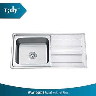 Jual Tidy Bak Cuci Piring / Wastafel Stainless Steel Sink / Bak Cuci