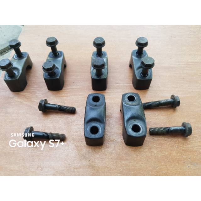 Raiser dudukan stang all tiger ori