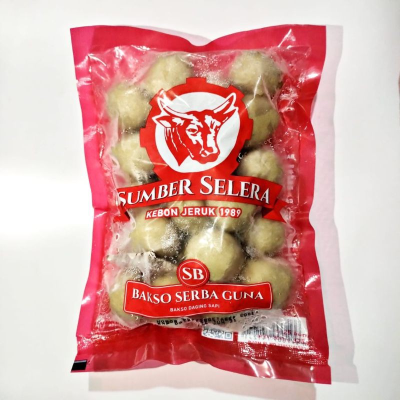 Bakso Sapi Sumber Selera Serbaguna isi 25