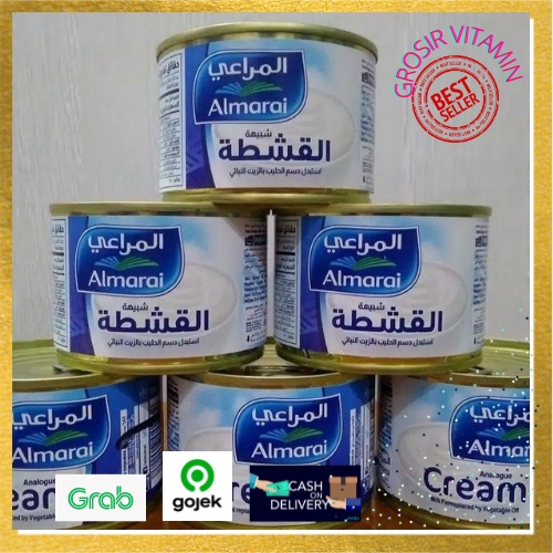 

Qishtah AL MARAI Cream Arab 170g Cocok Untuk Topping Hidangan Makan langsung Dengan Roti