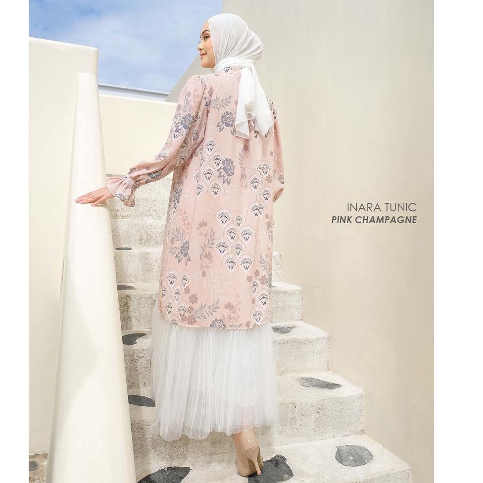 S21T Mayoutfit Inara Tunic | Baju Len Wanita Tunik Eventail Series QQ9