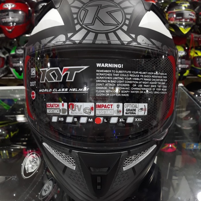 Helm KYT K2 Rider Motif Spiderman Graphite Doff / Gun Metal