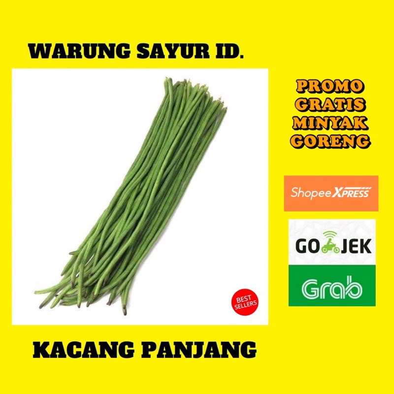 

KACANG PANJANG 500 GRAM