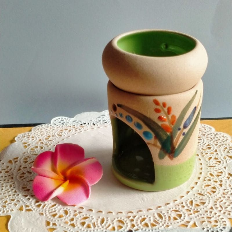 Tungku Aromatherapy-Cream - Hijau