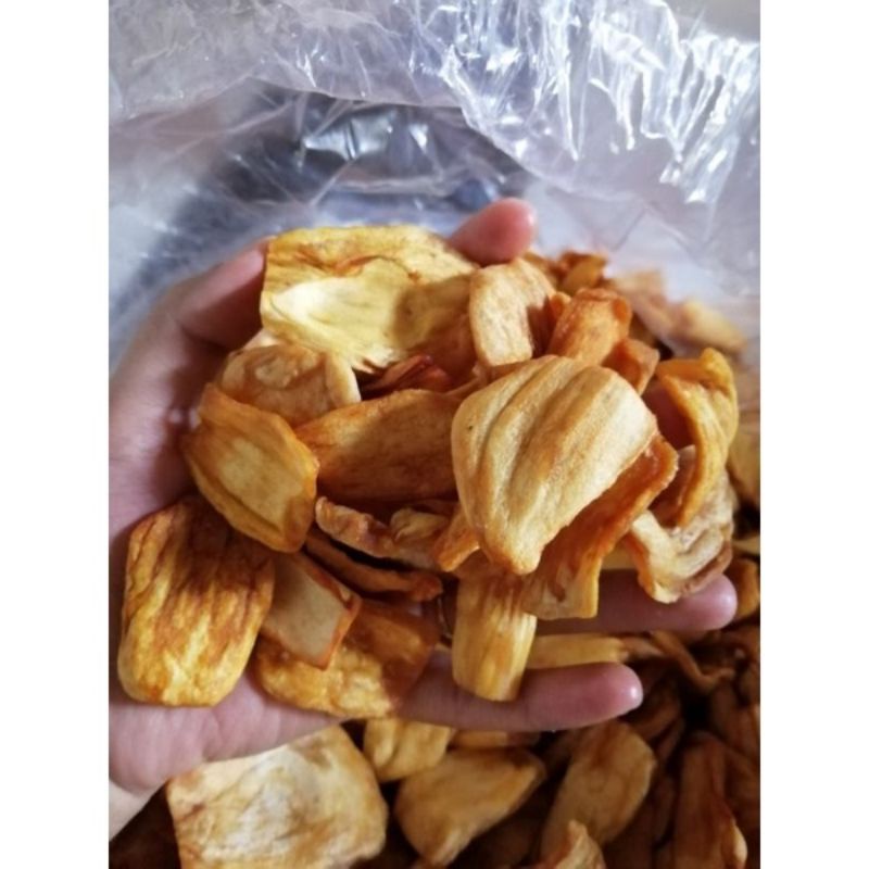 

KERIPIK NANGKA GRADE C MANIS RENYAH 250 GR