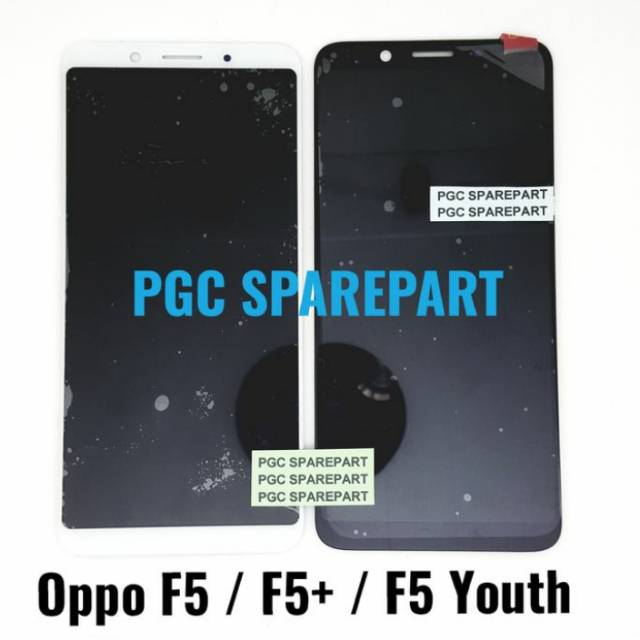 ORI LCD TOUCHSCREEN OPPO F5 / F5+ / F5 YOUTH - FULLSET