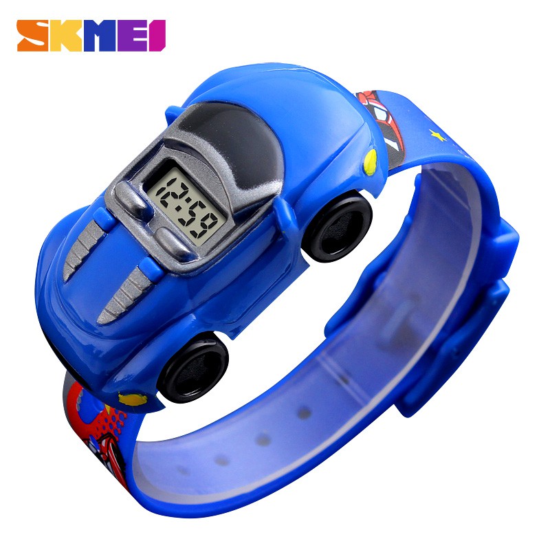  Jam  Tangan  Anak  Digital Skmei 1241 Blue Shopee  Indonesia