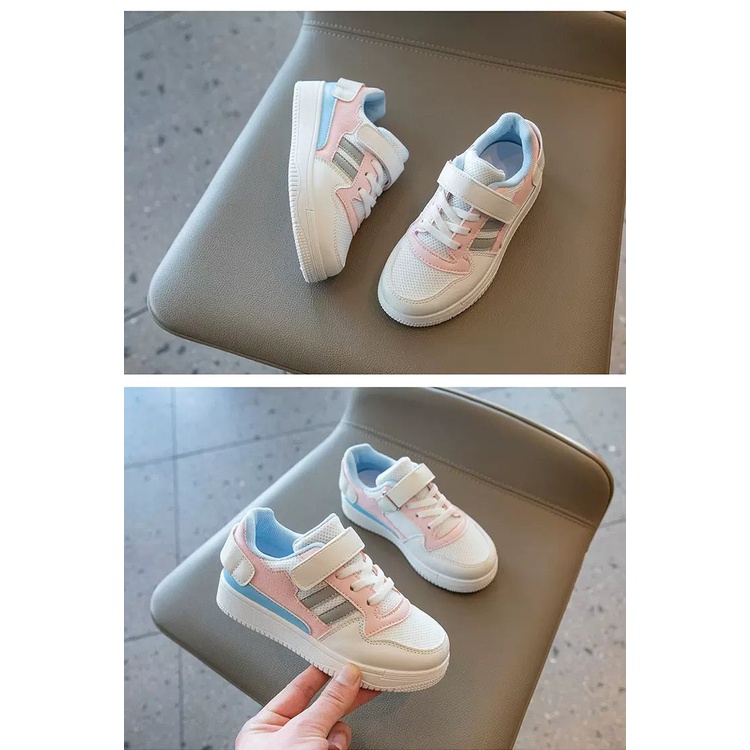 (Kiddiwear) SEPATU Sneakers Anak import / SEPATU ANAK HIGH QUALITY MBK90