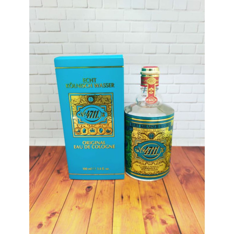 4711 EAU DE COLOGNE 100ML
