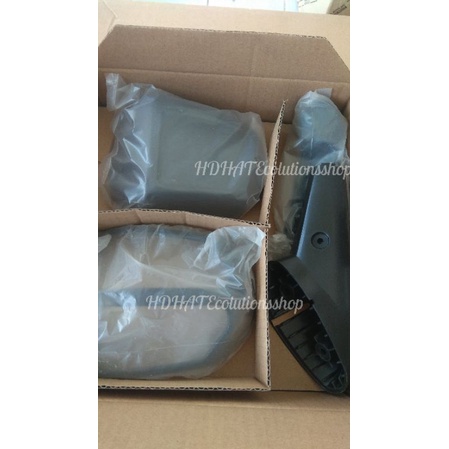 Spion Fender / Tanduk / Kap Mesin / Spatbor Fortuner PZ058-0K501-TM