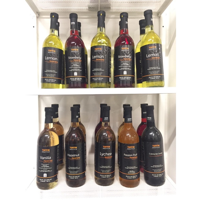 Sirup All Varian - Toffin