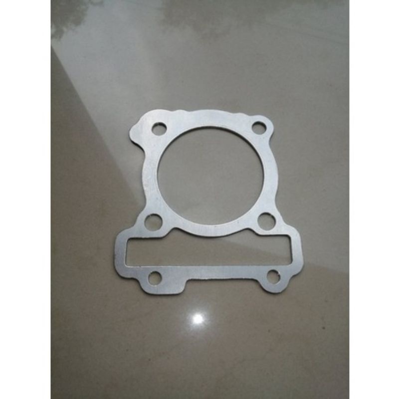 Paking Plendes Perpak Paking Alumunium Blok Mio M3 Soul gt xride 125 blue core 2ph 2bl 0.5mm 1mm 1.5