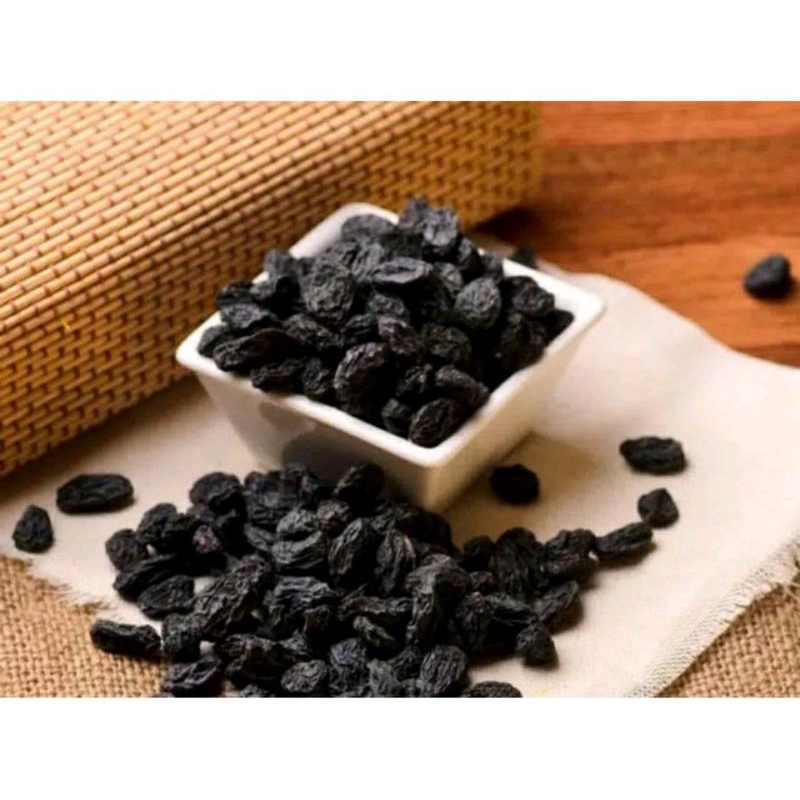 Kismis Hitam Premium 100 Gr / Black Brown Raisins 100 Gr