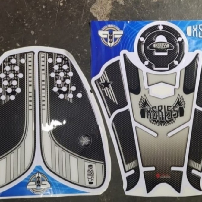 MITOPAD27 stiker sticker resin timbul tankpad tangki  yamaha XSR