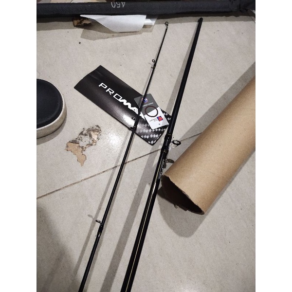 joran abu garcia promax pmc 702 mh 12-20lb versi 2021 bc tanduk baitcasting