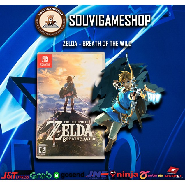 the legend of zelda breath of the wild for nintendo switch
