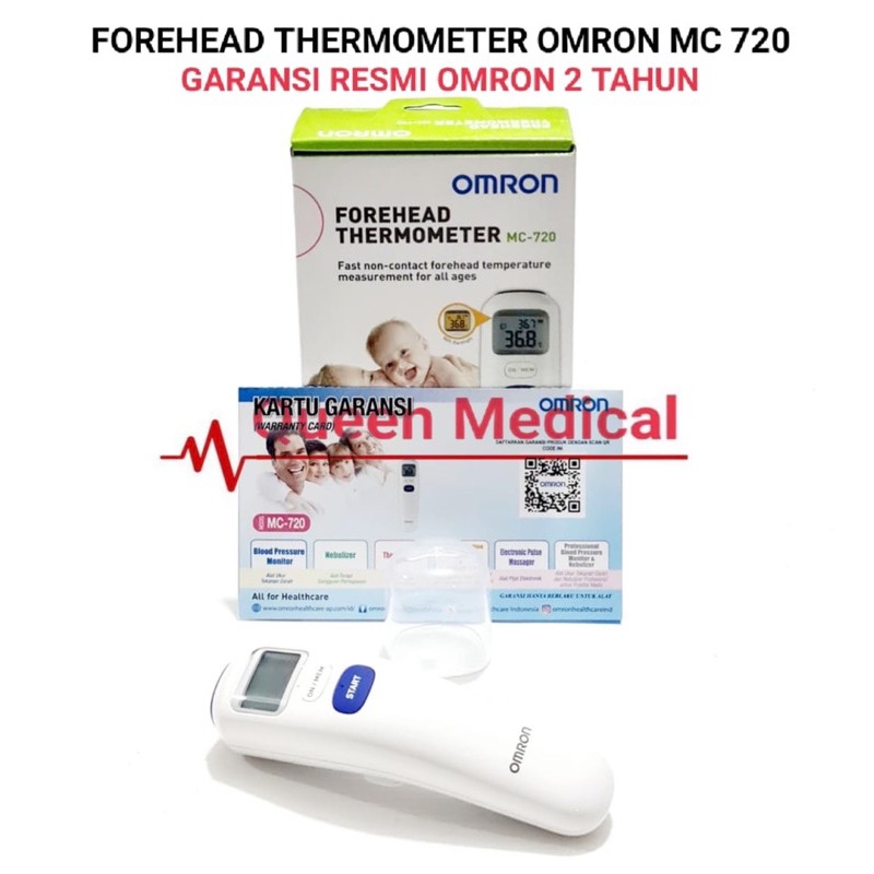 Thermometer Omron Infrared MC720 MC 720